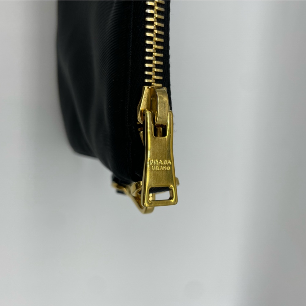 Prada Nylon Pochette Hand Bag - Picture 10 of 14